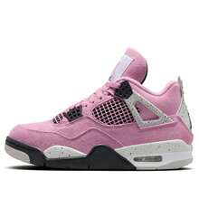 Nike (WMNS) Air Jordan 4 Retro 'Orchid' - 紫色 - 查看 1