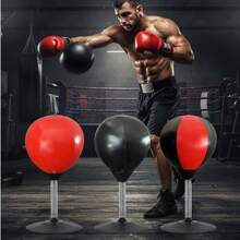 1pc Desktop Punching Ball Stress Relief Toy, Office Adult Desk Speed Ball Suction Cup Reaction Ball Trainer