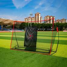 Golf Net For Backyard Practice: Hitting Net – Training For Driving Chipping Swing Golf Gift For Dad And Maam  ,Husband Men,Wife,Valentine's Day Gift,Gifts For Sports Enthusiasts - lưới đánh golf - Xem 9