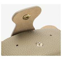 1 étui à cartes de visite en cuir pour femme, petit format fin au design élégant, pratique pour ranger cartes de visite et cartes bancaires, facile à glisser dans un sac à main, idéal pour le bureau et le quotidien. - Rose bonbon - Voir 6