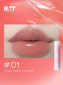 Son bóng trong suốt Romantic Beauty RMT: Son bóng trong suốt, độ bóng cao, màu sắc tinh khiết, dưỡng ẩm và nuôi dưỡng môi, màu lâu trôi, sản phẩm trang điểm thiết yếu cho các cô gái, món quà tuyệt vời cho Ngày Valentine và Ngày của Mẹ. - Nhiều màu - Xem 6