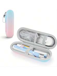 Universal Toothbrush Travel Case, EVA Electric Toothbrush Travel Case - Shockproof And Waterproof Storage Box, Large Capacity, Can Store Toothbrush, Brush Heads, Charger And Accessories - Non-Food Contact Material, Suitable For Storing And Protecting Your Toothbrush During Travel And Business Trips. - Multicolor - View 11