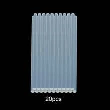 一套包含20瓦热熔胶枪和20根7毫米透明胶棒，迷你胶枪，家用电温度计及维修工具。适用于手工艺品制作、玻璃加工、卡片制作及其他小型便携式项目。 - 查看 7