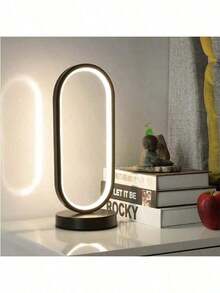 1 pieza Lámpara de mesa clásica y retro - Interruptor de control USB, 3 tonos cálidos de iluminación suave, adecuada para dormitorio, estudio, sala de estar, regalo ideal del Día de San Valentín para novio, novia, familia - Multicolor - Ver 7