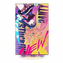 Soporte acrílico de Panty & Stocking With Garterbelt, Mercancía del anime Panty Stocking, decoración creativa, regalo para amigos, regalo de vacaciones, regalo de cumpleaños