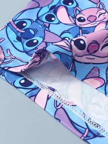 Disney 1条卡通印花男士内裤 - 柔软舒适，弹性腰带，休闲男士三角裤 - 彩色 - 查看 2