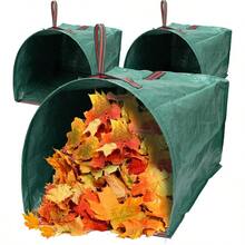 Yard Maintenance Essentials, Large Yard Dustpan Reusable Lawn Bag, Yard Garbage Bag, Collapsible Garden Leaf Collector For Collecting Fallen Leaves, Debris, Trimmed Branches And Leaves, And Lawn Waste. - màu xanh lá - Xem 7