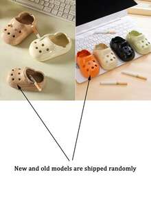 1pc Unique Wooden Geta Sandal Ashtray, Designed For Daily Use, Great For Home, Office, Hotel Decor, Valentine's Day & New Year Gifts, Chinese New Year Collectible