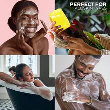 胡萝卜天然皂，蕴含胡萝卜提取物，令肌肤光滑健康，190克