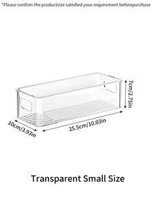 2pcs/1pc Large Capacity False Eyelash Storage Box, Tool Organizer, Eyelash Salon Special, Trolley Rack, Transparent Eyelash Box - Multicolor - View 2