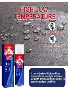 JAYSUING High Temperature Resistant, Waterproof And Moisture-Proof Sealant For Bathroom Pipes, Walls And Surfaces. Can Withstand High And Low Temperatures, Sunlight And Cold Weather, And Has High Flexibility To Prevent Surface Cracking.