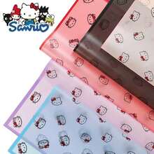 SANRIO 20/10张包装纸，花卉包装纸，防水包装纸，花束包装纸，礼品包装纸，礼品包装用品，适用于：派对用品，花店用品，派对装饰，DIY，婚礼，花店，生日礼物，求婚，万圣节，圣诞节，返校季，感恩节，母亲节，父亲节，周年纪念日 - 彩色 - 查看 7