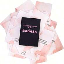 Affirmation Cards - Daily Motivational Cards For Women Funny Small Birthday Gifts For Friends Sisters Coworkers, Each Card Has Funny, Humorous And Empowering Daily Words, Mindfulness Gifts / Mental Health Gifts / Birthday Gifts / Christmas Gifts / Mother's Day Gifts, Party Games, Camping Games - Nhiều màu - Xem 5