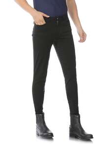 Full Silicone Equestrian Pants, Soft And Breathable, Unisex - Black - View 5