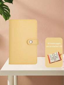 100pcs Envelope Value Pack Refillable Binder, 100pcs Envelope Savings Book, Banknote Album, Wallet Album, Cash Collection Book, Coin Organizer, Photo Card Holder, Multi-Function Storage Bag, Money Saving Binder, Multi-Function Binder Pouch - Multicolor - View 18