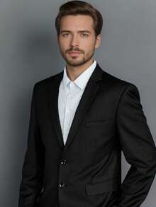 4件/3件/2件/1件多功能职业风衬衫，配有假领、方领、尖领和假领，适合搭配正装或低领外套。尺码标准：适合非肥胖体型，适合体重180磅以下穿着，面料采用柔软的涤纶材质。