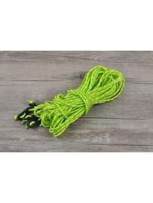 4根/套 2.4米/4米 户外帐篷反光绳，天篷拉绳套装，高强度防刮防风绳，涤纶帐篷绳