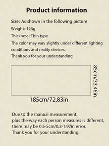 1条女士纯色粘胶纤维头巾，柔软宽边头带，多功能防晒头巾，适合日常佩戴 - 咖啡棕 - 查看 10