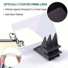 1pc Portable Optical Drawing Board - Transparent PVC Material, Suitable For Beginners And Professionals, Ideal For Sketching And Image Tracing, Perfect Gift For Birthday, Valentine's Day, Thanksgiving And Holidays, Great Thanksgiving Choice - متعدد الألوان - مشاهدة 7