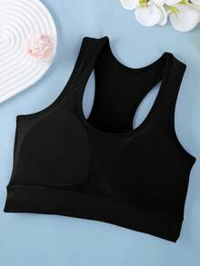 4-Pack Sports Bra For Women Bras For Women Women's Cross-Strap Bra Sports Yoga Bra Underwear Women's Shockproof Wire-Free Beautiful Back Camisole Vest Can Be Worn As An Inner Layer Or Outerwear Yoga/Fitness/Running Tank Top - 彩色 - 查看 5