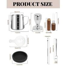 Coffee Stencils - 銀色 - 查看 2