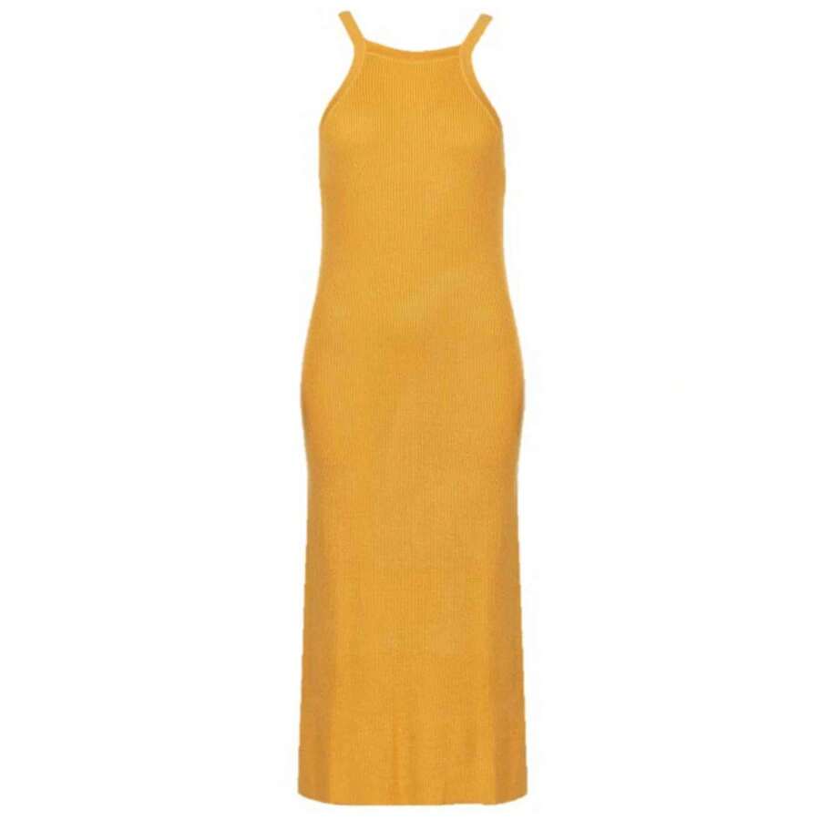 Tiffosi Women Outdoor Dress - 黃色 - 查看 1