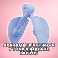ELE-GATE Aparato Ejercitador y Tonificador de Muslos-Ejercitador de Músculos de Suelo Pélvico y de la Parte Interna del Muslo,para Levantamiento de Nalgas,Rehabilitación Posparto,Adelgazamiento,Moldear y Fitness - Morado - Ver 3
