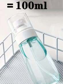 1个细雾喷雾瓶，小型喷雾器，带泵和透明容器，香水喷雾器，爽肤水喷雾瓶，化妆品可填充瓶，旅行喷雾瓶，便携式乳液/洗发水分配器，多种颜色和尺寸可选 - 彩色 - 查看 19