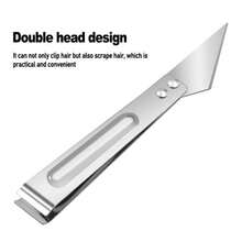 Stainless Steel 4-In-1 Multi-Functional Fruit And Vegetable Peeler - High-Efficiency Cutting, Slicing, And Grating Tool With Tongs. - Bạc - Xem 6