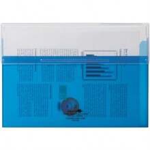 File Jackets & File Pockets - Milky White + 150 Sheets Storage - View 4