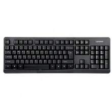 Lenovo 联想 KN101 - 2.4GHz 无线键盘鼠标套装：便携式，哑光表面，多级睡眠模式，高精度光学追踪引擎，适用于笔记本电脑、台式机、一体机和办公用途。 - 黑色 - 查看 10