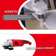 EstiloTendenciaDT-DIATOOL - Brocas De Diamante Para Molienda De Azulejos (Porcelana Y CeráMica), 1Pc 20Mm, 1Calidad PremiumVersióN Mejorada - 1 - Ver 5