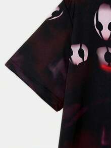 Men's 3D Digital Print Fantasy-Shirt With 3D Character & Magic-Themed Graphics - Casual Round Neck Short Sleeve Tee Gaming,, Daily Wear & Sports - Comfortable Versatile Fit, Men - Màu hỗn hợp - Xem 5