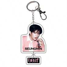 SKZ, STRAY.KID KeyChain, "DO It", New Album & Songs, Kpop Fans Merch Goods, "Do It" Album Star Keychain, Keychain Collection, Party Supplies, Christmas Gift, Small Gift, Collectibles