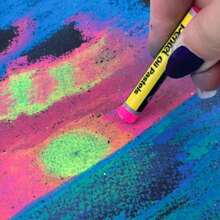 R-Pentel Ar - Paste fluorntes al óleo - Fluorescente - Ver 2