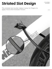 WEST BIKING 可调节扎带锁 自行车密码锁 摩托车头盔锁 防盗便携式钢丝锁