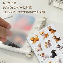 M5 シール台紙 m5 PP シート シール台紙 20 枚セット 10.75×7.4cm 交換キット ステッカーパッド 繰り返し使用 - 写真の通り - チェックする 4