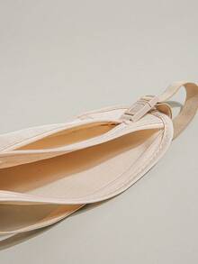 Bolsa de cintura para deportes al aire libre para teléfono y tarjeta de identificación - Albaricoque - Ver 3