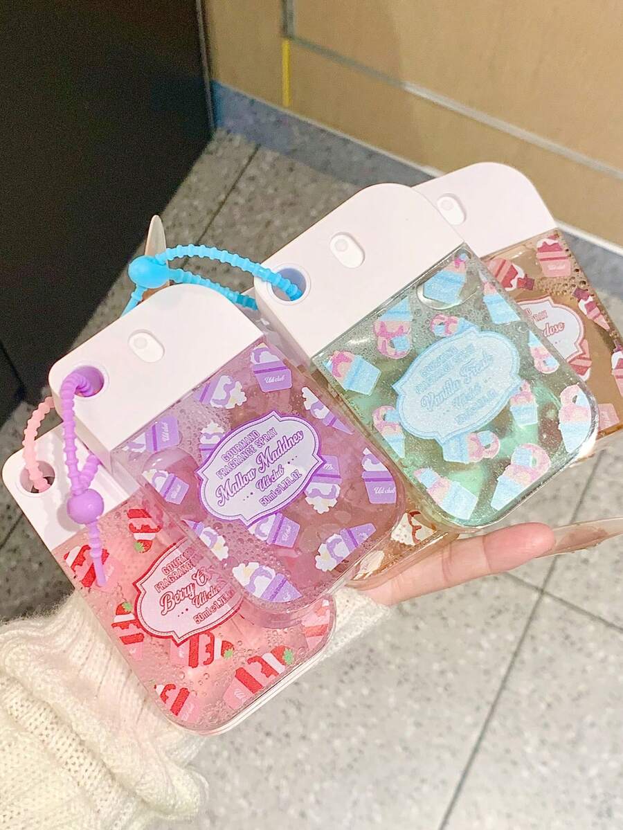 1pc 50ml Fragrance Spray, A Must-Have For Holidays, Long-Lasting Fragrance, Neutralizing Odors To Purify The Air, High-Quality Product, Portable, Suitable For Summer, Bedrooms, Dates, Wardrobes, Bathrooms, Travel And Family Occasions, Valentine's Day, Women's Gifts, Mother's Day, Weddings, Graduation Season - Gourmet Seasoning - View 1