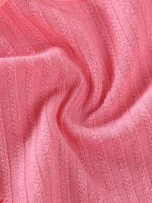 6pcs/Pack Women's Lace Thong Panties, Mid-Waist Versatile Underwear - Multicolor - View 8