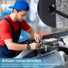 Cinchos de Plastico, Hebilla Universal de Nylon para Bridas, Bridas de Plastico Autobloqueantes, Hebillas Universales de Cable para Reparación y Fijación en Automóviles (30PCS) - 30 unidades - Ver 2