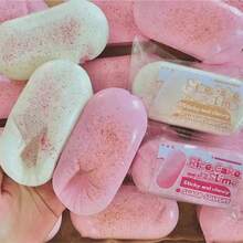 超大号慢回弹柚子减压挤压玩具，PU材质逼真柚子挤压玩具，慢回弹减压挤压玩具，Scooshi Games出品 - 彩色 - 查看 4