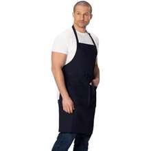 Chef Works Delantal de carnicero unisex para adultos(Talla Única Azul) - Multicolor - Ver 7