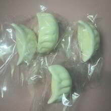 1pc/2pcs/4pcs Ceramic Dumpling Chopstick Rest, Elegant Chopstick Holder, Cutlery Rack, Suitable For Home, Restaurant, Kitchen And Party (White) - White - View 14