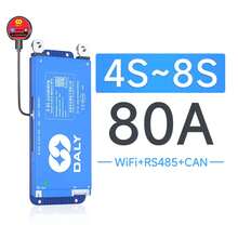 DALY BMS Balance BMS Lifepo4 3S 4S 12V 8S 24V 16S 48V 100A 150A 250A 3.2V Li-Ion 3.7V LTO Battery BMS RS485 CANBUS WiFi - BMS WIFI 8-17S 300A - Xem 3