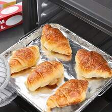 Heavy Duty Aluminum Foil Roll - 393.7/787.4 Inches Long, Multi-Layer Heat Resistant, Suitable For Baking, Grilling And Cooking - Perfect For Home/Restaurant And Outdoor Picnic Use, Essential Baking Tool. Great For Holidays/Thanksgiving. - Silver - View 6