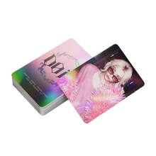 124pcs Holographic Cards STRA YKIDS New Album DOIT Shiny Sticker Photo Cards Double-Sided LOMO - Multicolor - View 7