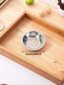 Đường kính 6cm/2,36in 1-50 chiếc Phụ kiện lư hương mạ bạc Đế lư hương cao cấp hoàn thiện bóng loáng Tương thích với nhiều loại lư hương Lý tưởng để trang trí nhà cửa & trưng bày trên bàn Hoàn hảo cho Yoga, Thiền định và Liệu pháp hương thơm - Nhiều màu - Xem 3