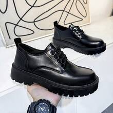 Men's Popular Shoes, Low-Top Versatile Casual Dress Shoes Suitable For Work, Wedding Season, Business Commute, All Season Formal/Business Formal