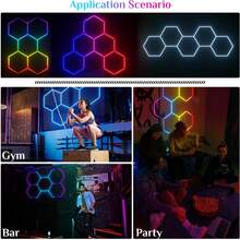 Patio Lights, Garage Lights - Multicolor - View 6